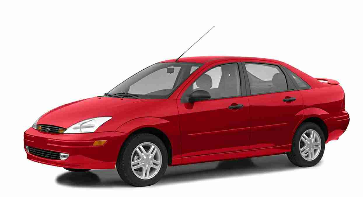 Ford Focus I седан (Mk 1 DFW) (Форд Фокус Мк 1) 1998-2003