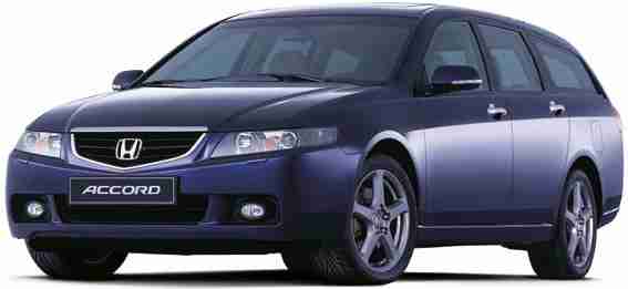 Honda Accord VII универсал (CM) (Хонда Аккорд ЦМ) 2003-2008