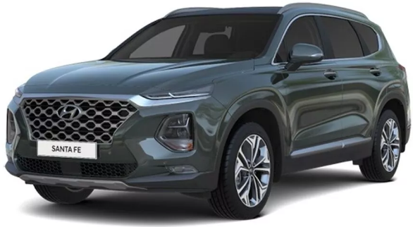 Hyundai Santa Fe IV (TM 5 мест) (Хендай Санта Фе) 2018-