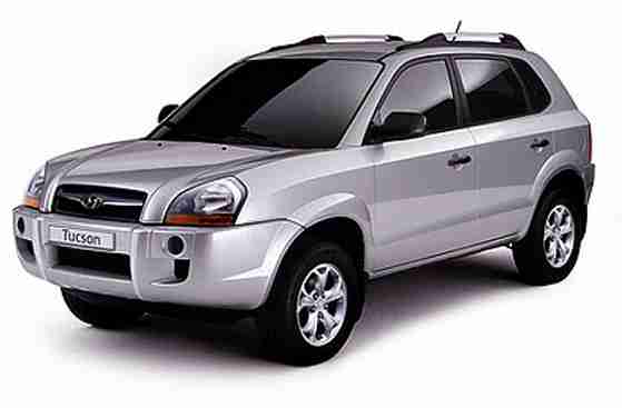 Hyundai Tucson I (JM) (Хендай Туксон) 2004-2009