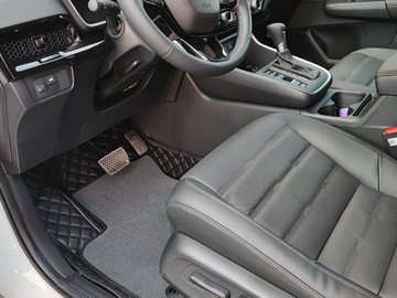 Авточехлы из экокожи для Honda CR-V
