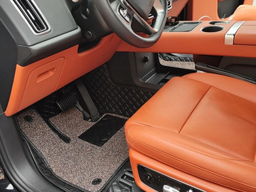 3D автоковрики для Li L9