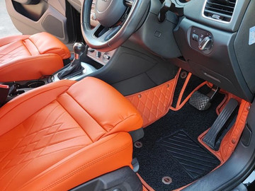 3D автоковрики для Audi Q3