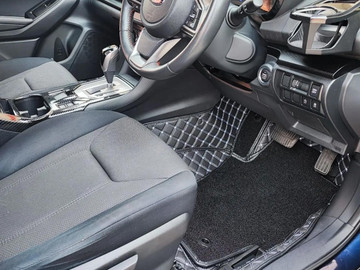 3D коврики из экокожи для Subaru XV