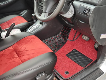 3D коврики из экокожи для Toyota Corolla Fielder